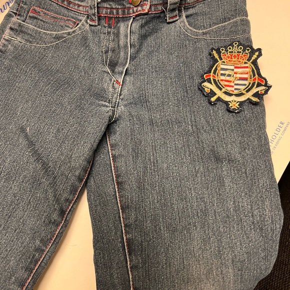 The most rarest designer Denim trouser for your little man or gal! Statement pc! - Picture 2 of 4